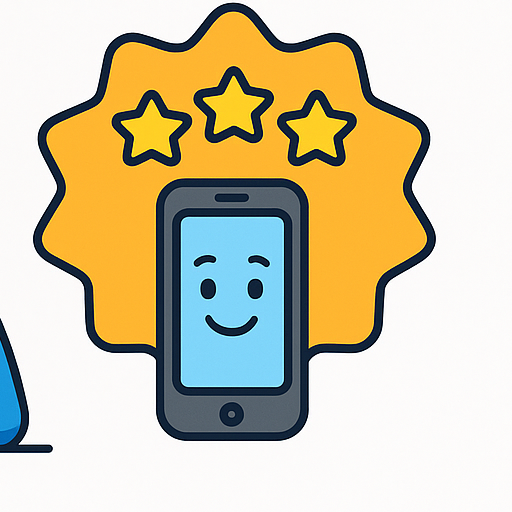 5★ Google reviews badge — iPhone repair Ruislip